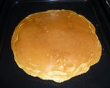 芋とりんごのコンポートが入ったHケーキ❤作り方8写真