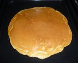 芋とりんごのコンポートが入ったＨケーキ❤作り方8写真
