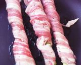 アスパラlong×2豚バラ巻き◆作り方3写真