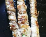 アスパラlong×2豚バラ巻き◆作り方4写真