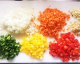 夏だ！ドライカレー 挽肉カレー作り方2写真