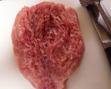 電子レンジで簡単・柔らか！ネギ入り煮豚作り方1写真
