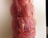 電子レンジで簡単・柔らか！ネギ入り煮豚作り方3写真