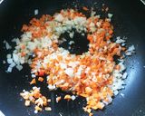 夏だ！ドライカレー 挽肉カレー作り方6写真