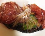 電子レンジで簡単・柔らか！ネギ入り煮豚作り方6写真