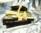 トースターで簡単　ナスのバターホイル焼き作り方1写真