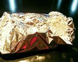 トースターで簡単　ナスのバターホイル焼き作り方2写真