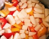 カラフル☆チーズオムレツ作り方3写真