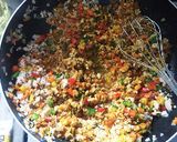 夏だ！ドライカレー 挽肉カレー作り方9写真