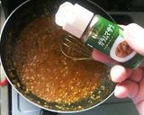 夏だ！ドライカレー 挽肉カレー作り方16写真