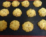 ナッツ&シリアル✿チョコチップクッキー✿作り方17写真