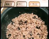 玄米ご飯【黒豆入り】作り方4写真