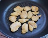 じゃがいも・ささみ・しめじバター醤油炒め作り方5写真