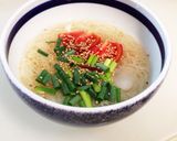 さっぱり☆鶏ガラスープの冷たいそうめん♪作り方4写真