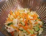 給食の味☆和風サラダ作り方3写真