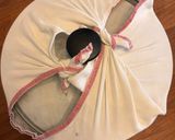 ひな祭りにひしもちみたいな米粉蒸しパン作り方1写真