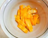 豆腐とニラのピリ辛チャンプルー作り方1写真