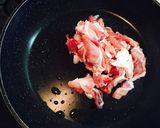 豆腐とニラのピリ辛チャンプルー作り方3写真