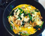 豆腐とニラのピリ辛チャンプルー作り方6写真