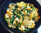 豆腐とニラのピリ辛チャンプルー作り方7写真