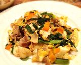 豆腐とニラのピリ辛チャンプルー作り方8写真