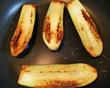 簡単！15分。焼き茄子と鶏ささみの煮浸し作り方3写真