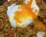 夏だ！ドライカレー 挽肉カレー作り方23写真