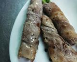 アスパラlong×2豚バラ巻き◆作り方5写真