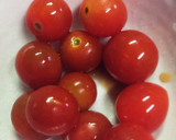 プチトマトとかつおのたたきのたれで浅漬け作り方4写真