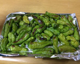 オーブントースターでししとうの焼き浸し作り方2写真