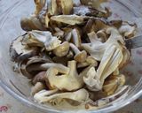 サーモンの生クリームソース紙包み蒸し作り方2写真
