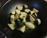 簡単です!我が家の茄子の味噌炒め作り方3写真