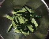 イカと胡瓜のキムチマヨ作り方1写真