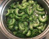 ごはんのおとも♪ゴーヤの佃煮。作り方2写真