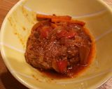 我が家の煮込みハンバーグ♪作り方15写真