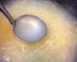 ベーコンとしめじのクリームパスタ　作り方2写真