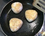 簡単10分!ほっこり焼きおにぎり☆作り方5写真