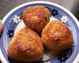 簡単10分!ほっこり焼きおにぎり☆作り方8写真