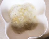 離乳食★バナナのミルク煮★風邪の時にも作り方4写真