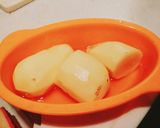 簡単ポテトサラダ。作り方1写真
