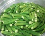 高齢者向け オクラと豆腐のあげまんじゅう作り方4写真