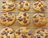 ナッツ&シリアル✿チョコチップクッキー✿作り方18写真