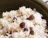 電子レンジでむかごご飯作り方3写真