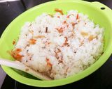 簡単☆ お寿司ケーキ作り方1写真