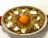 残り物でリメイク！簡単カレードリア♪作り方4写真
