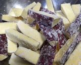 簡単‼さつまいもでフライドポテト作り方2写真