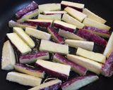 簡単‼さつまいもでフライドポテト作り方3写真