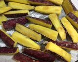 簡単‼さつまいもでフライドポテト作り方4写真