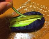 レンジで簡単♩ヘルシー☆さけるナス作り方5写真