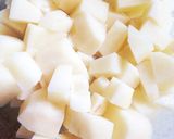 シラントロヨーグルトマッシュポテト作り方1写真